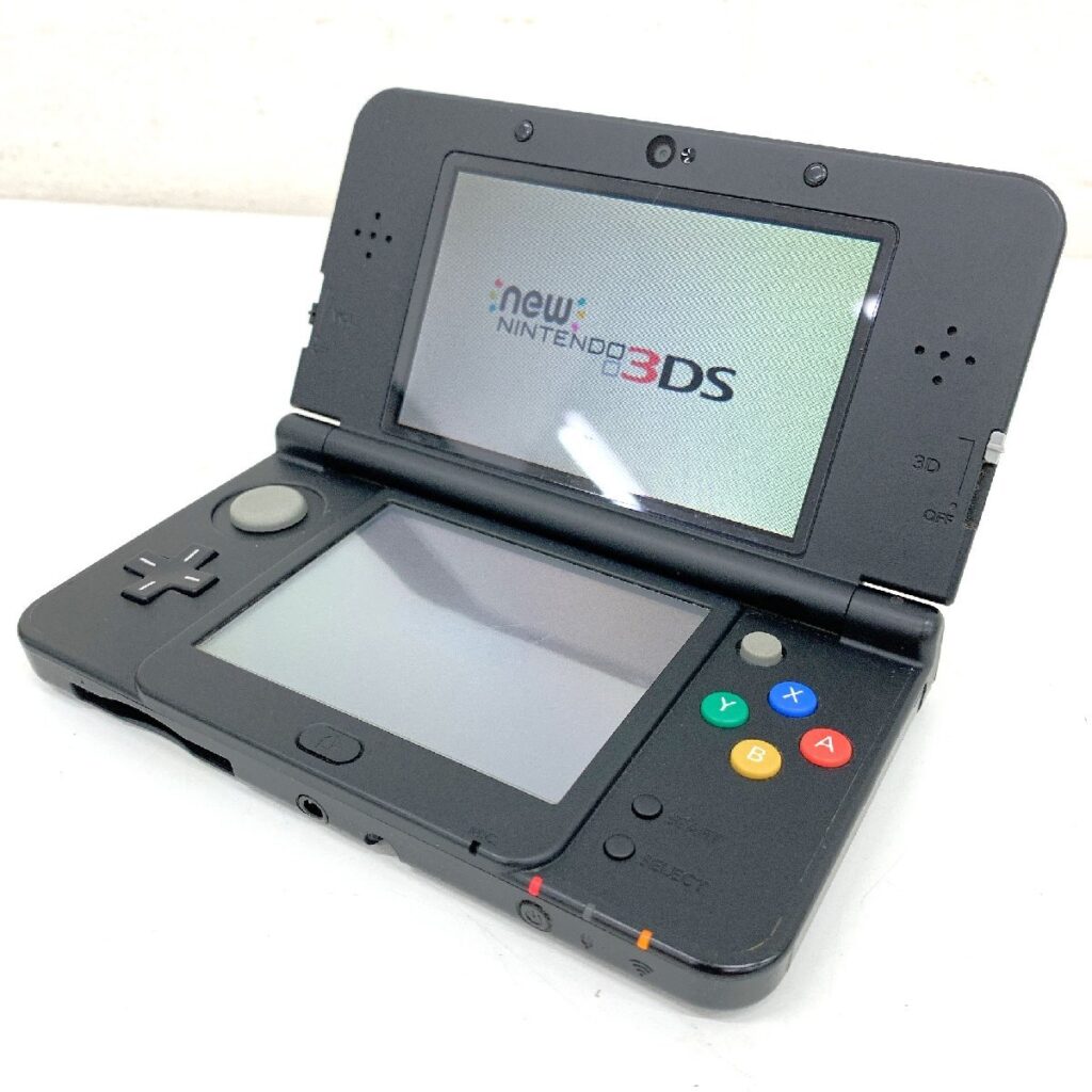 SPR-001 本体のみ NINTENDO 3DS LL 修理・部品取り用 ジャンク品