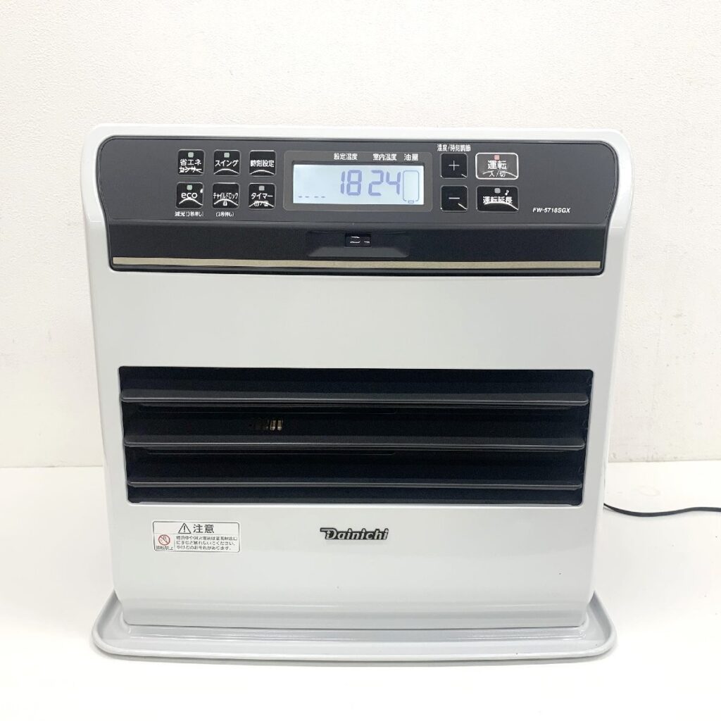 ダイニチ ブルーヒーター 石油ファンヒーター FW-5718SGX 2018年製