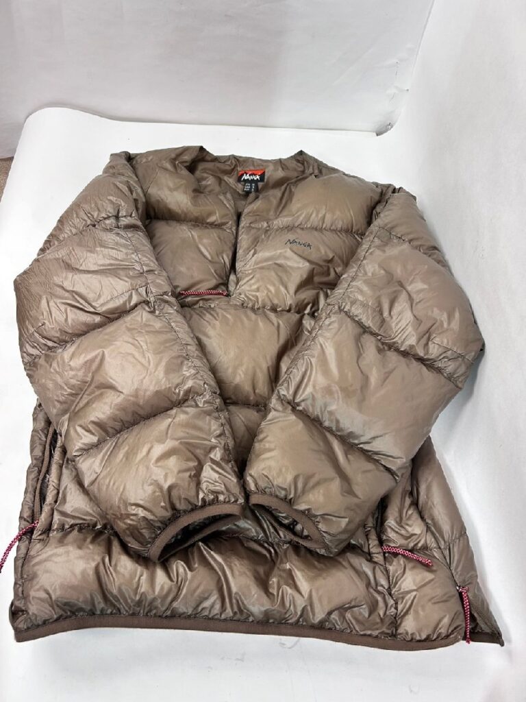 NANGA ナンガ ND2241-1A310 ダウンジャケット Mサイズ ナイロン ベトナム製