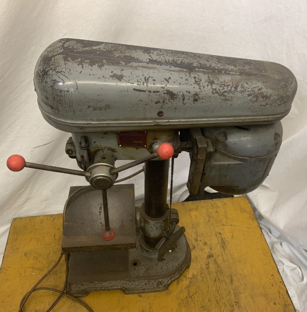 DARUMA ダルマ ELECTRIC BENCH DRILL No.300 卓上ボール盤 青木精機