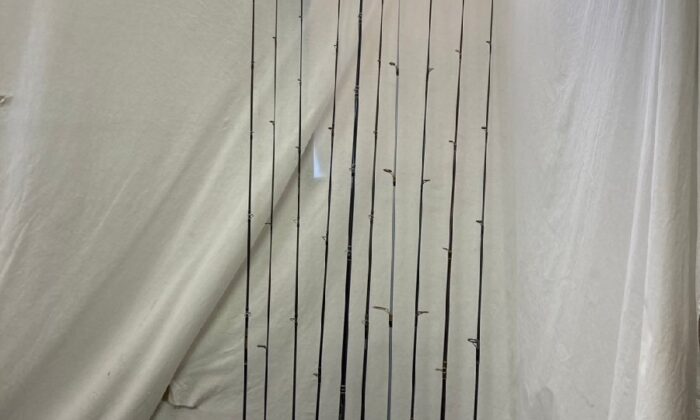 チヌ竿　2本セット　ダイワ　RYOBI RYOBI 中通しプロ 2号 54 62 ちぬ クロダイ 釣竿 チヌ竿 GFX