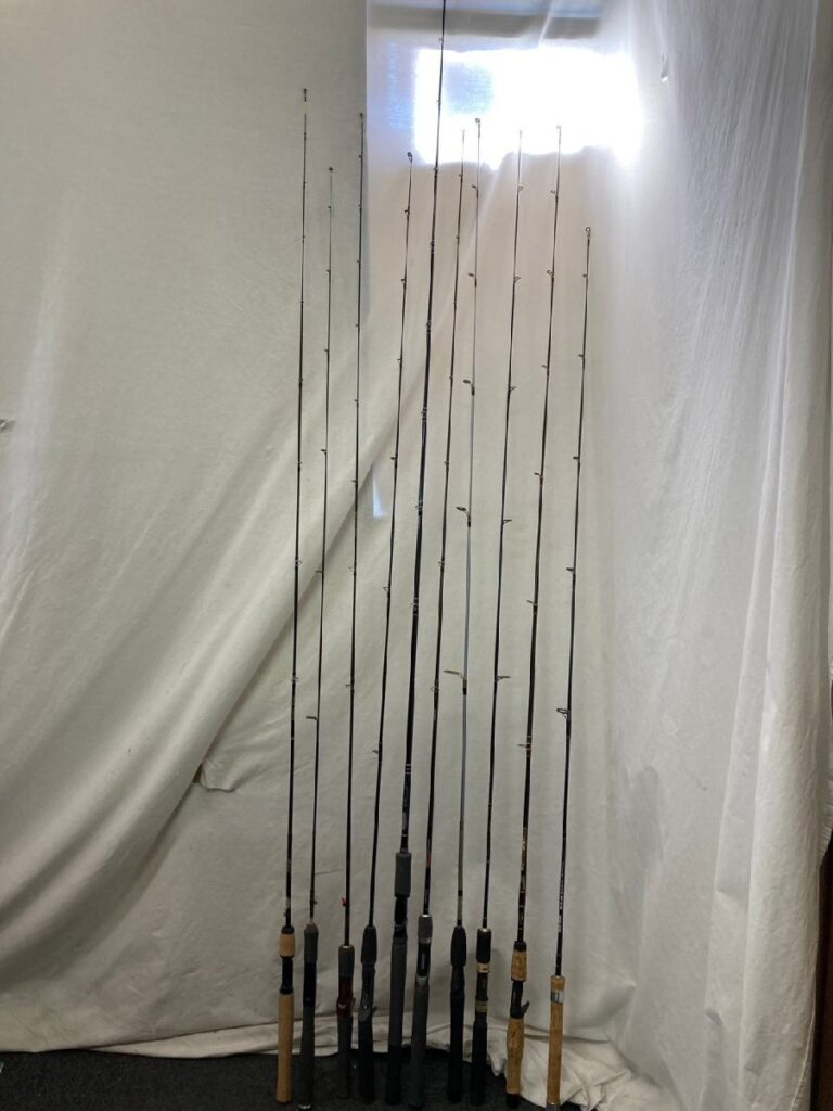 シーバス ロッド fenwick Karismastick DAIWA RiverStone バス ブラックバス 竿 釣竿 10本セット