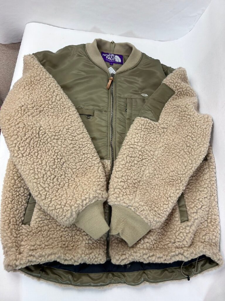 THE NORTH FACE ザ・ノース・フェイス NA2151N フリース ジャケット Lサイズ パープルレーベル GORETEX