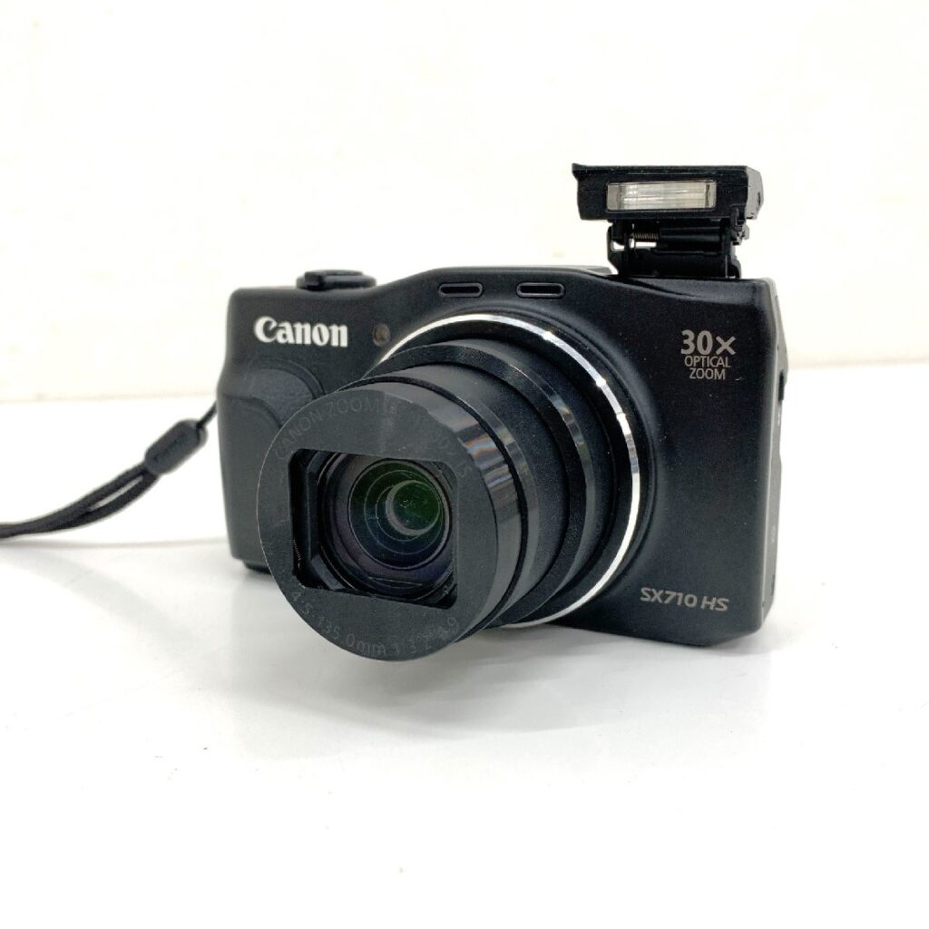 Canon キャノン PowerShot パワーショット SX710 HS PC2194 コンパクトデジタルカメラ バッテリー付 簡易動作確認済