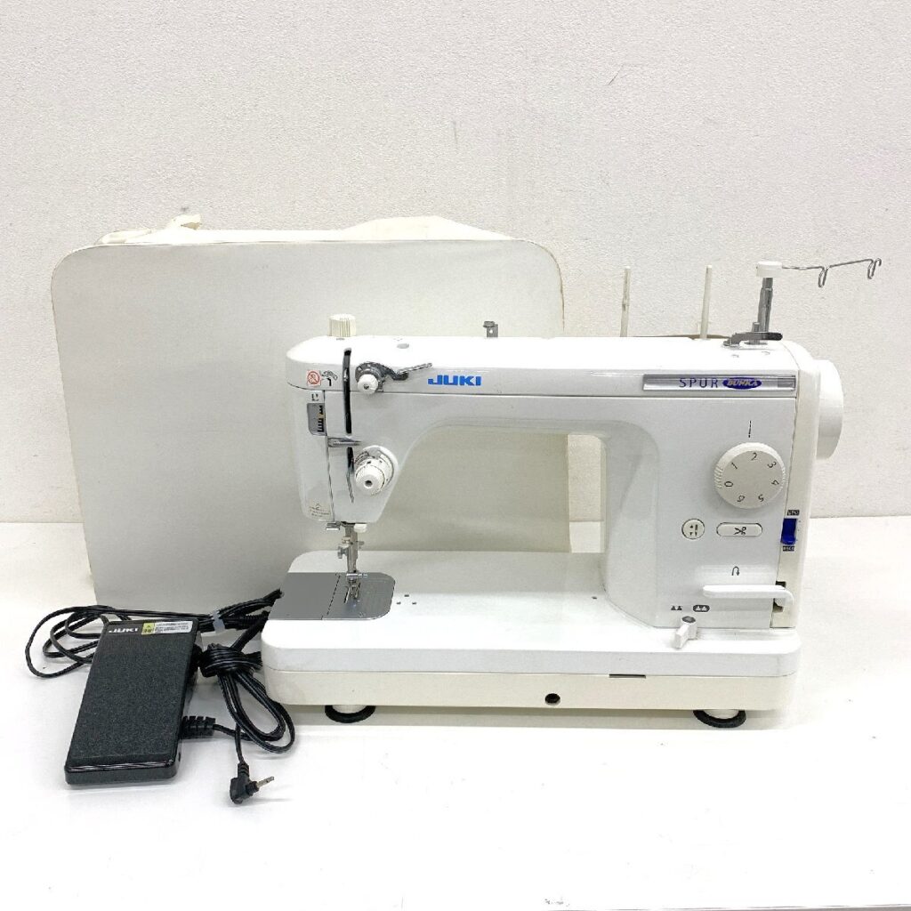 JUKI ジューキ SPUR BUNKA TL-26DXB 職業用 本縫い ミシン 電源コード フットペダル付き 簡易動作確認済み