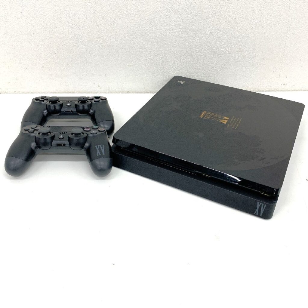 SONY ソニー PlayStation4 PS4 プレイステーション4 CUH-2000B FINAL FANTASY XV コントローラー2個付 初期化済み