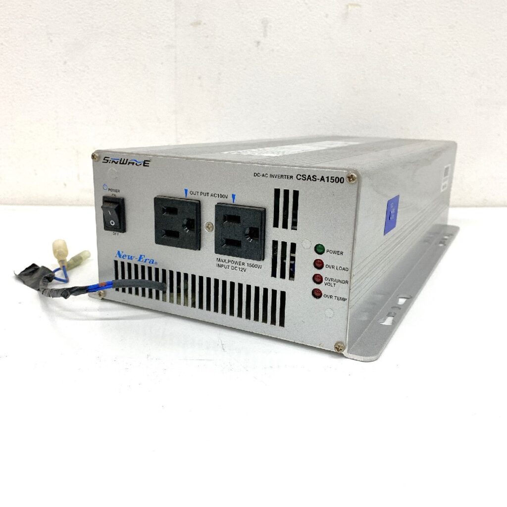 New-Era ニューエラー CSAS-A1500 DC-AC INVERTER インバーター 1500W 10.5V~16V