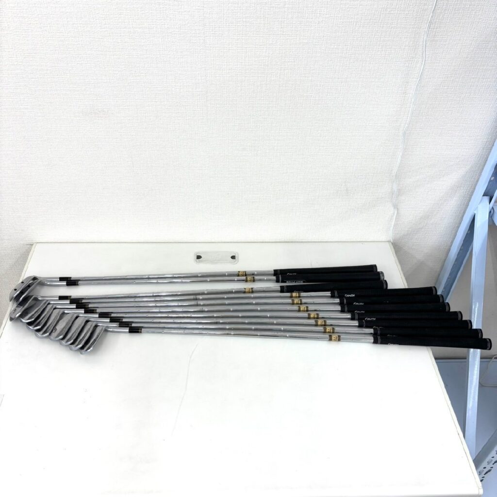 ゴルフクラブ BRIDGESTONE ブリヂストン Jumbo MTN Ⅲ #3～9、P、S、P/S 10本 アイアンセット