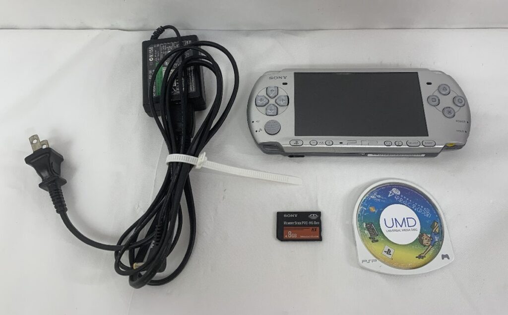 SONY ソニー PSP-3000 ぼくのなつやすみ4 ソフト付き メモリカード付 初期化済み
