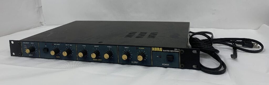 KORG コルグ GR-1 GATED REVERB ゲートリバーブ スプリングリバーブ ラック式 通電確認済み
