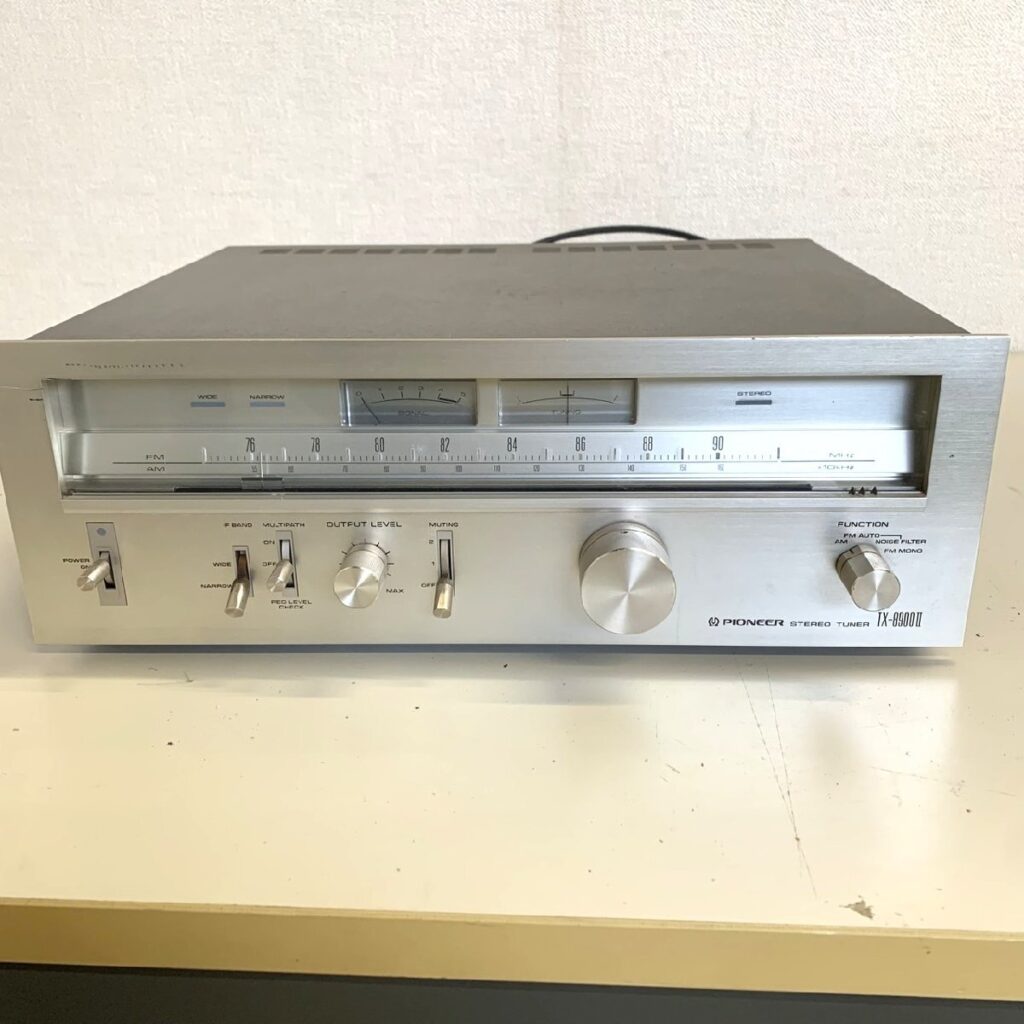 Pioneer パイオニア TX-8900II ステレオチューナー FM/AMチューナー
