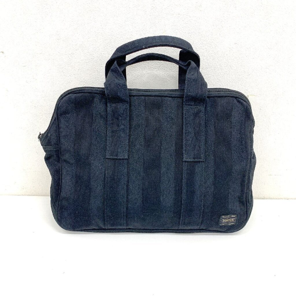 PORTER ポーター YOSHIDA & COMPANY 吉田カバン The 10th Anniversary メンズ ハンドバック 黒