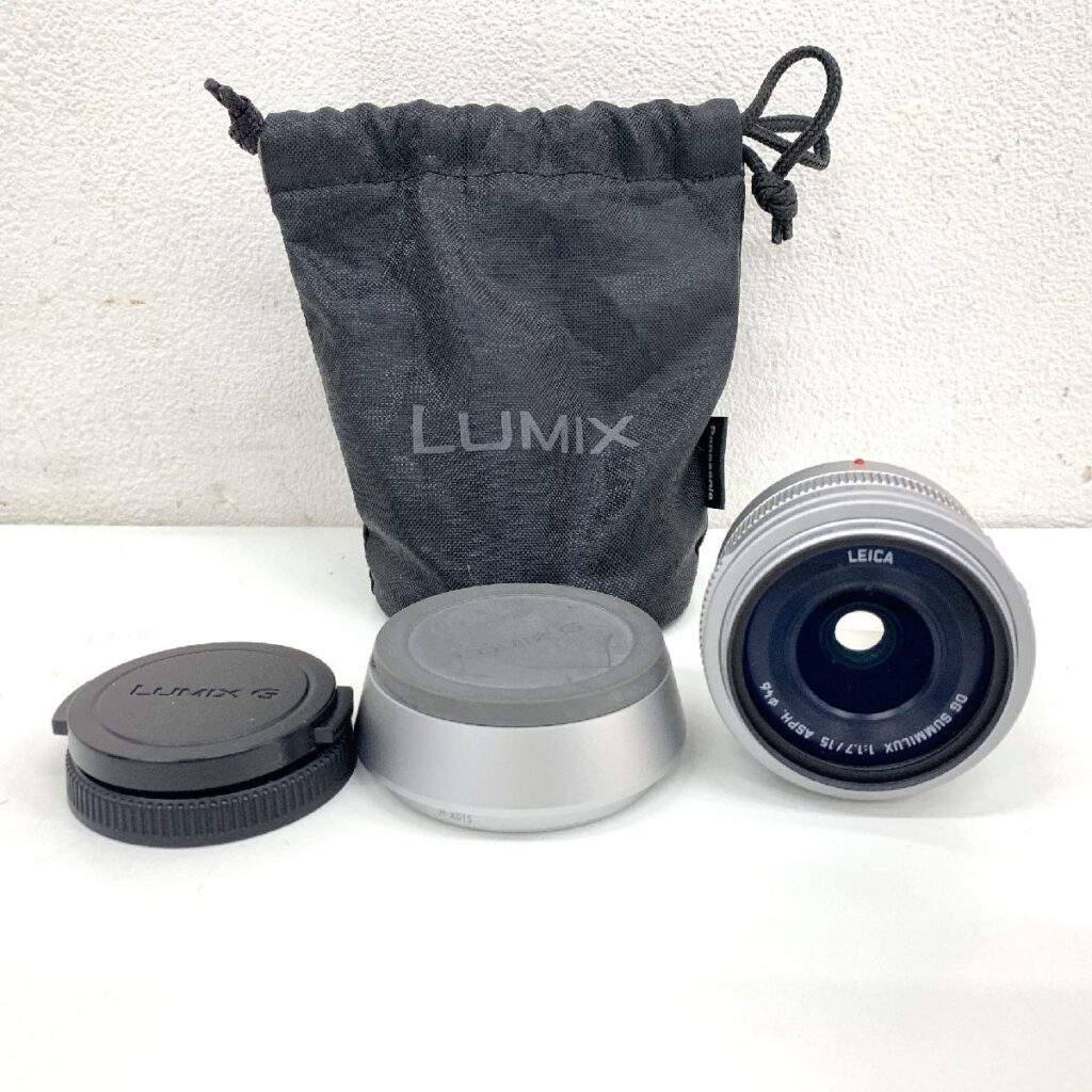 Panasonic パナソニック 単焦点レンズ LEICA ライカ DG SUMMILUX F1.7/15mm ASPH. H-X015 簡易動作確認済