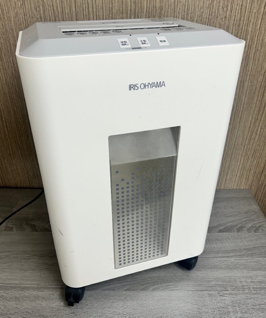 IRIS OHYAMA アイリス オーヤマ オフィス シュレッダー KT1600J ホワイト