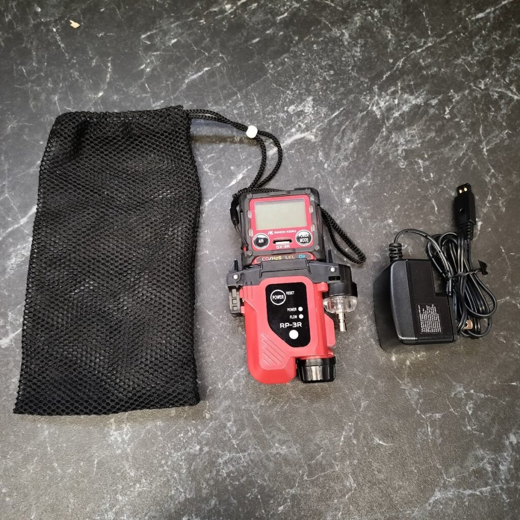 理研計器 ポータブルガスモニター GX-3Rシリーズ用 ガス吸引用ポンプユニット RP-3R(S)