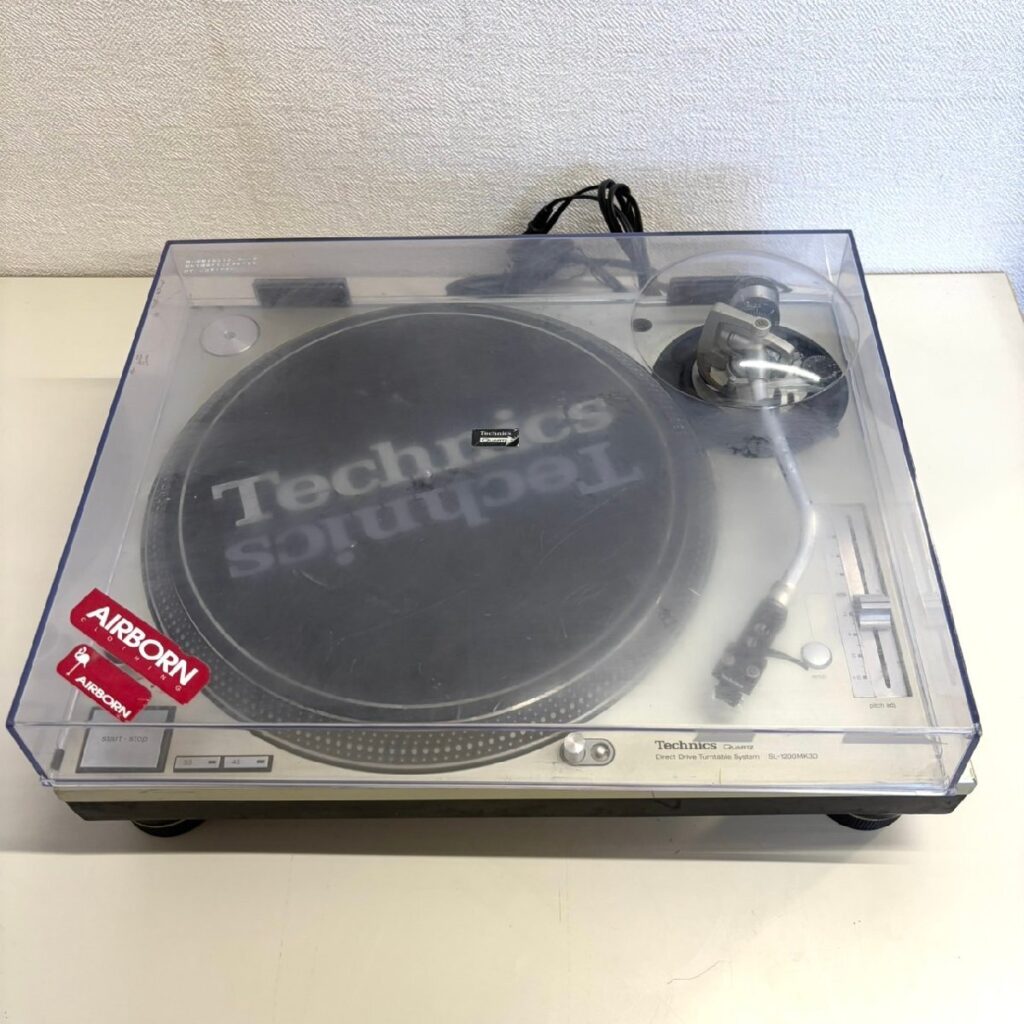Technics テクニクス SL-1200MK3D ターンテーブルシステムレコードプレーヤー カートリッジ M44G