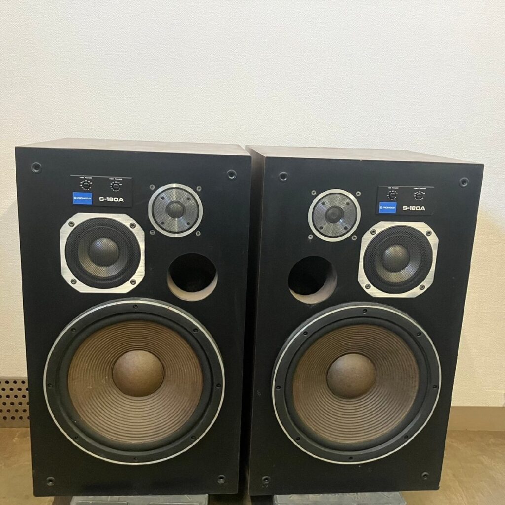 Pioneer パイオニア S-180A ペア スピーカー