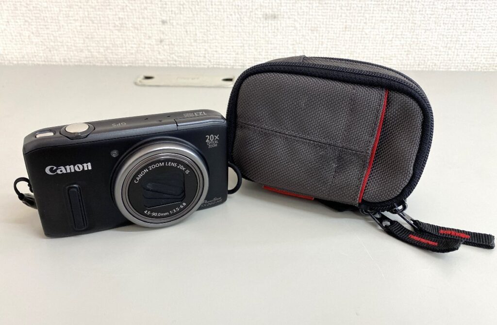 Canon キャノン PowerShot SX260 HS PC1742 パワーショット ブラック デジタルカメラ デジカメ