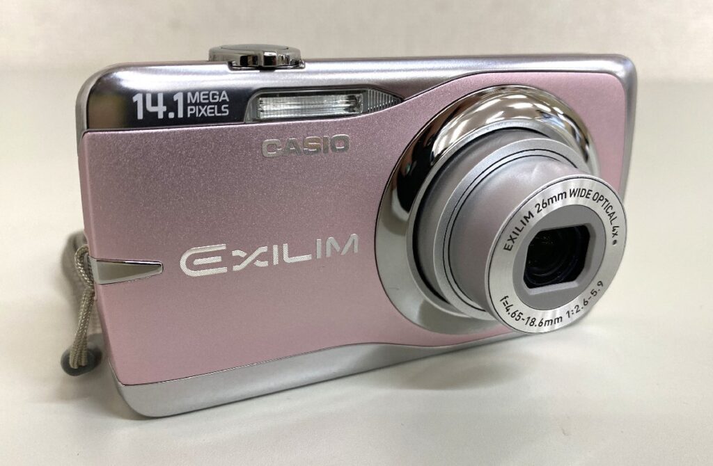 CASIO カシオ EXILIM エクシリム EX-Z550 ピンク デジタルカメラ デジカメ 簡易動作確認済み