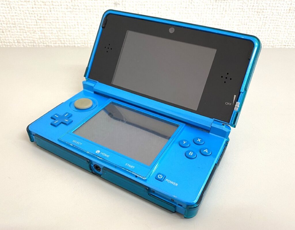 Nintendo 任天堂 3DS CTR-001 ライトブルー ゲーム機 本体 初期化・動作確認済み