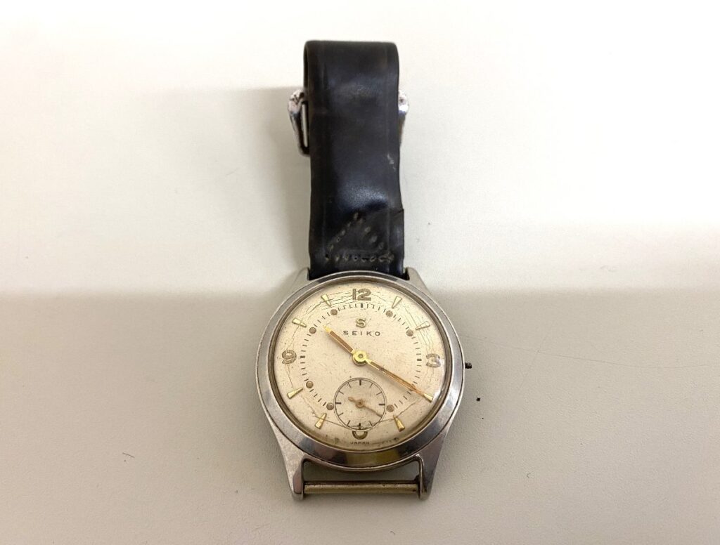 SEIKO セイコー 12051 腕時計 ベルト一部欠品 キズあり