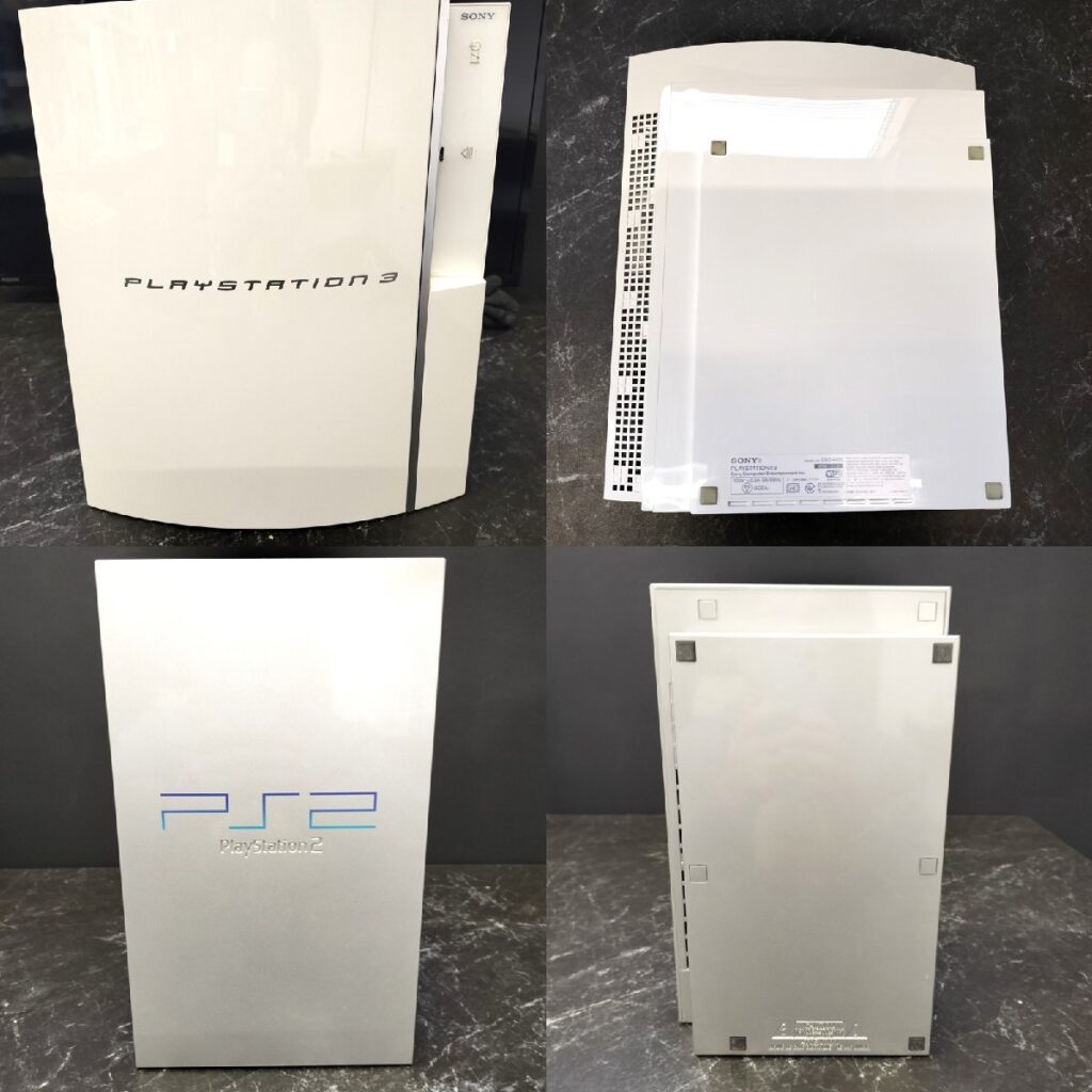 SONY ソニー PlayStation3 プレステ3 PS3 CECHH00 PlayStation2 プレステ2 PS2 SCPH-39000 セット