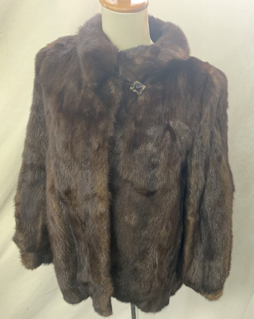JAMES FONG FUR CO. リアルミンクファー 毛皮ジャケット レディース