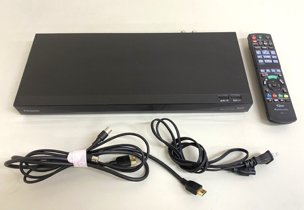 ブルーレイディスクレコーダー(Panasonic（パナソニック）,ディーガ,DMR-BCW1060,2019年製)