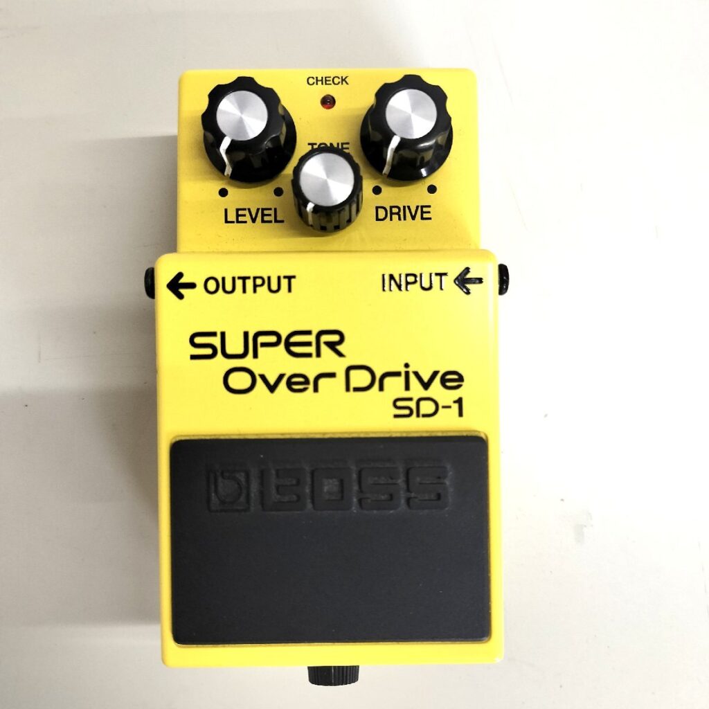 BOSS ボス SD-1 エフェクター Super OverDrive オーバードライブ