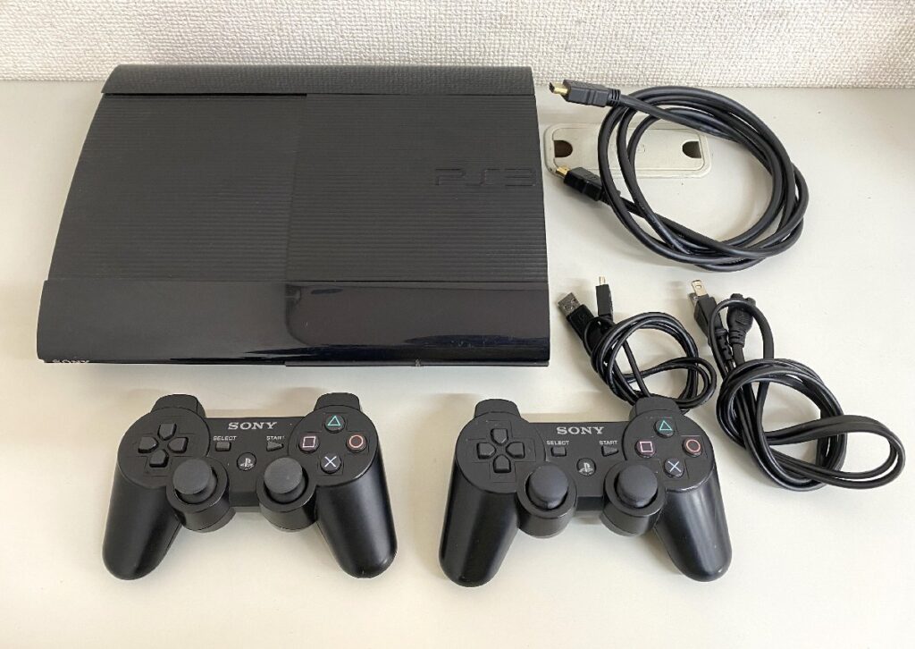 SONY ソニー PlayStation3 PS3 CECH-4300C チャコールブラック ゲーム機 本体 初期化・簡易動作確認済み