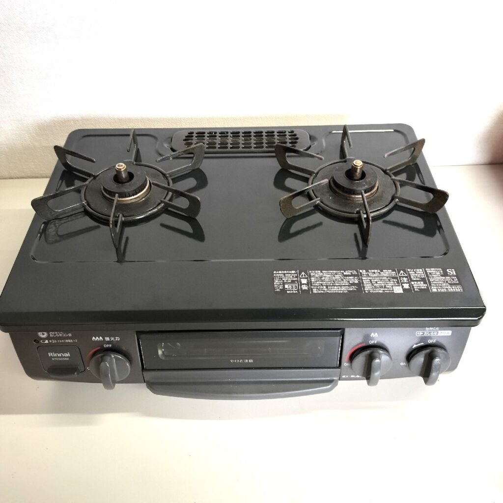 Rinnai リンナイ ガスコンロ LPガス用 RT35NJH 2022年
