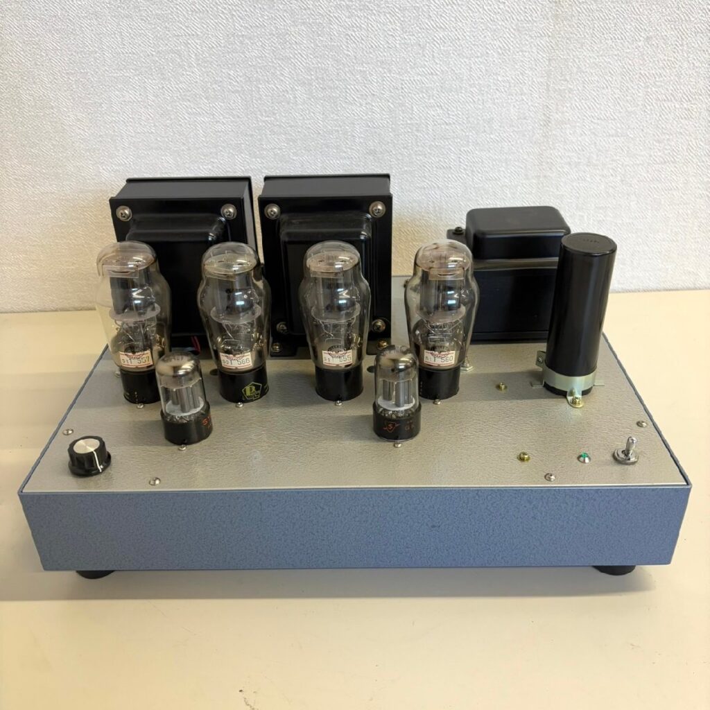 自作真空管アンプキット Penta ペンタ ２A3 SYLVANIA BAF GK Unicon CEW P85°ブラック