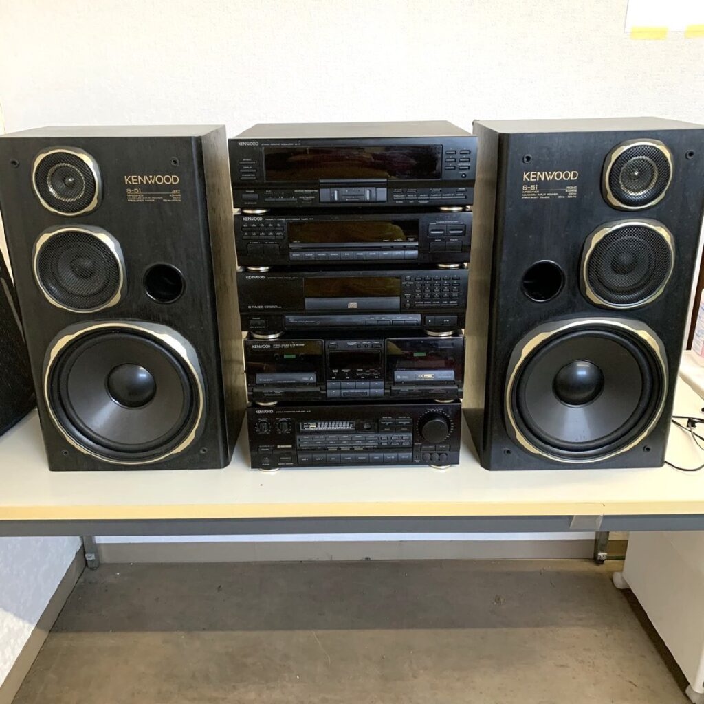 kenwood ケンウッド システムコンポ GE-7i T-7i DP-7i X-7i A-5i S-5i