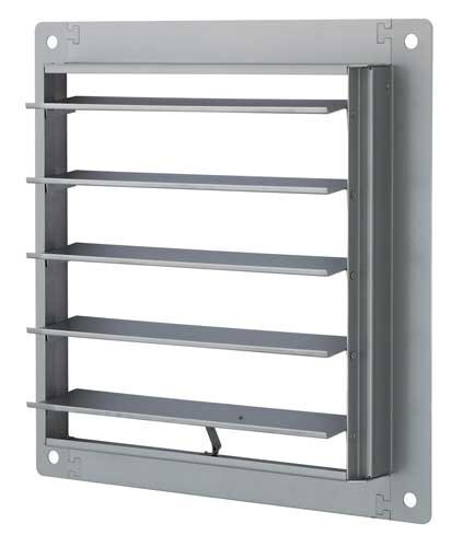 MITSUBISHI 三菱 有圧換気扇用システム部材 固定式防火ダンパー KD-35S ３個セット 開封済