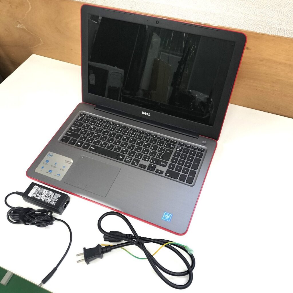 DELL inspiron 15 5000 Series P66F ノートパソコン 12GB ※初期化・簡易動作確認済み