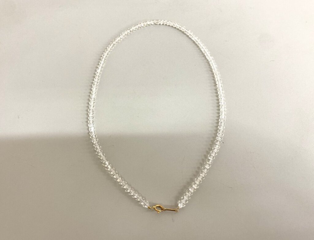 ネックレス K18 アクセサリー 18金 刻印あり 箱無し