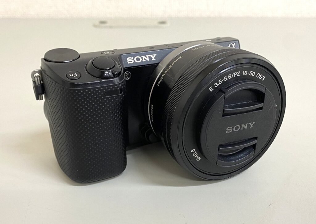 SONY ソニー α アルファ NEX-5R デジタル一眼カメラ ブラック 16-50mm F3.5-5.6 OSS SELP1650 レンズ付き
