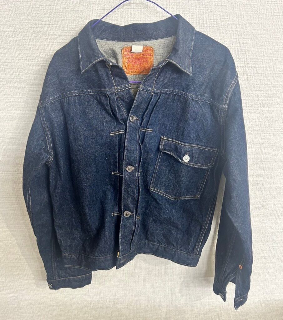 FREE WHEELERS フリーホイーラーズ メンズ Lot 506XX THE VANISHING WEST 1st Denim Jacket デニムジャケット size 40