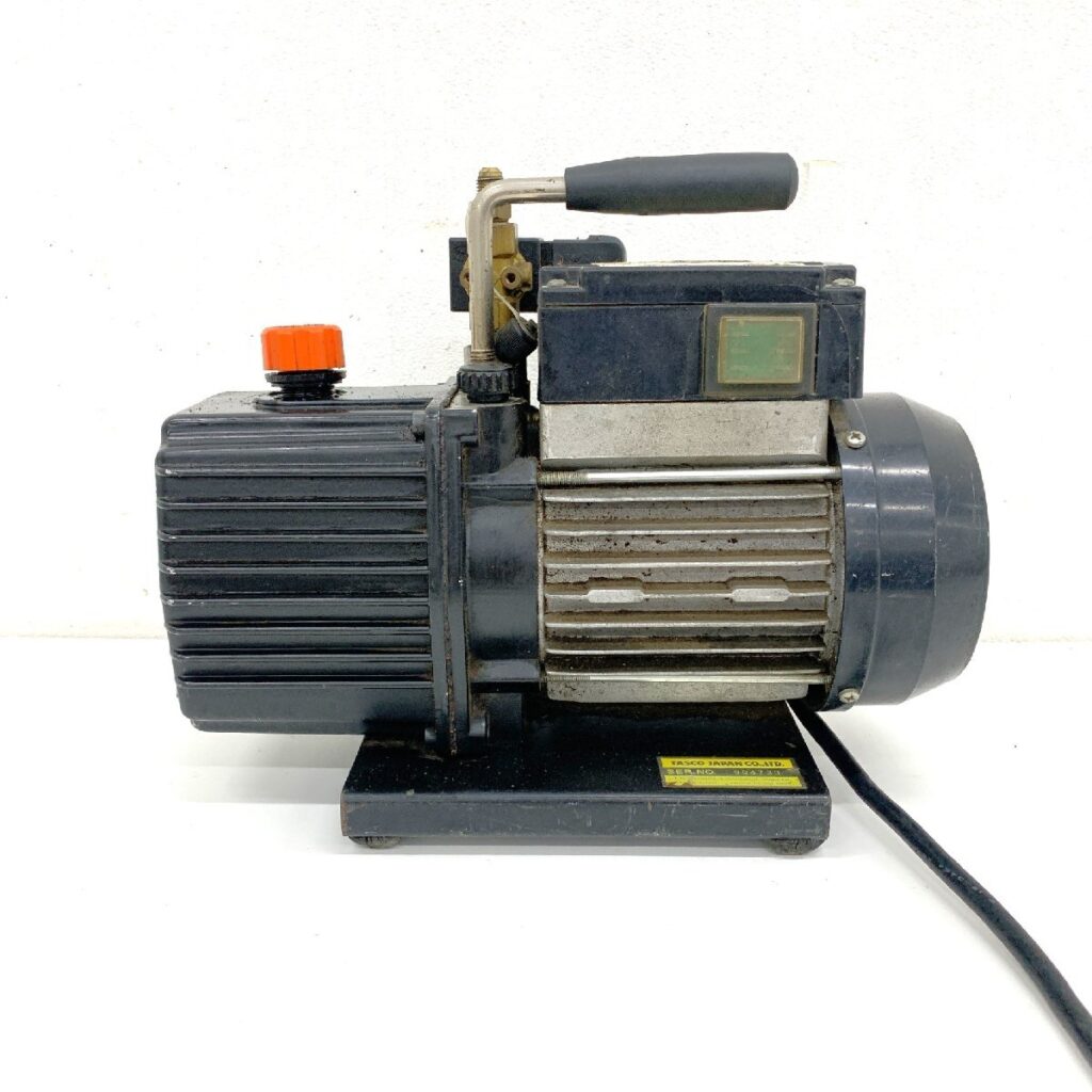 TASCO WIGAM ウィガン 2ステージ 真空ポンプ DIP 252 バキュームポンプ 2000年製 IEC 34-1 通電確認済み