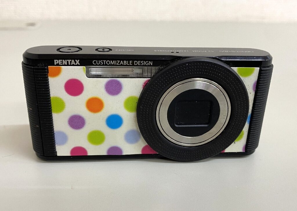 PENTAX ペンタックス Optio LS465 サファイアブラック デジタルカメラ デジカメ 本体のみ