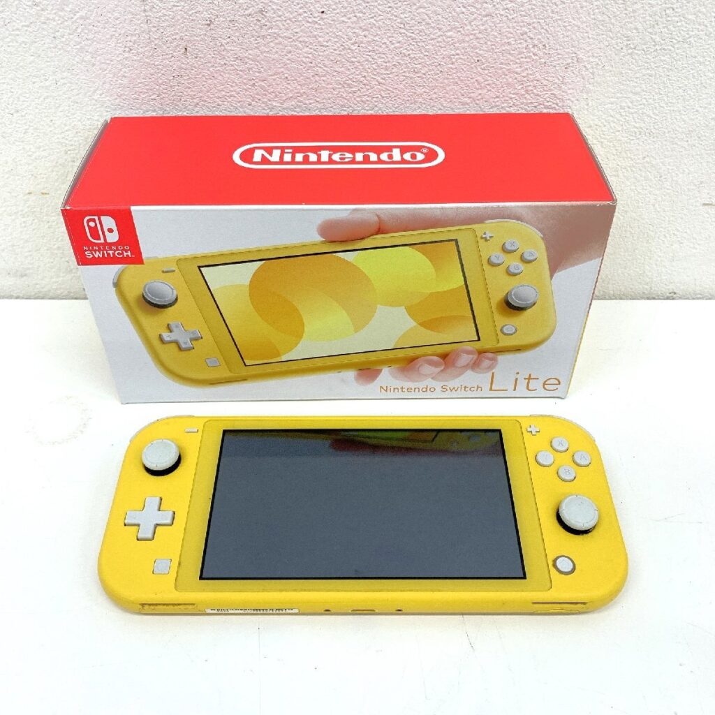 Nintendo Switch Lite 任天堂 ニンテンドースイッチ ライト HDH-001 本体のみ イエロー 元箱付