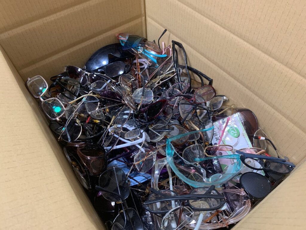 大量 眼鏡 サングラス フレームいろいろまとめて 現状品