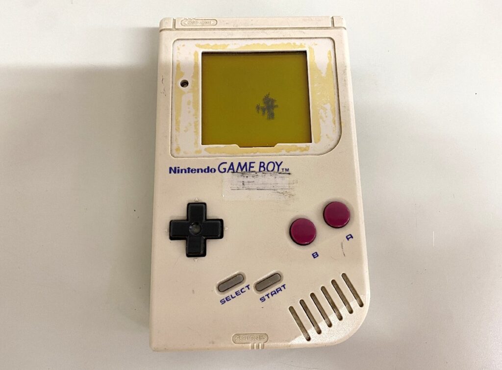 Nintendo 任天堂 GAMEBOY ゲームボーイ DMG-01 ゲーム機 本体 通電・読み込み確認済み