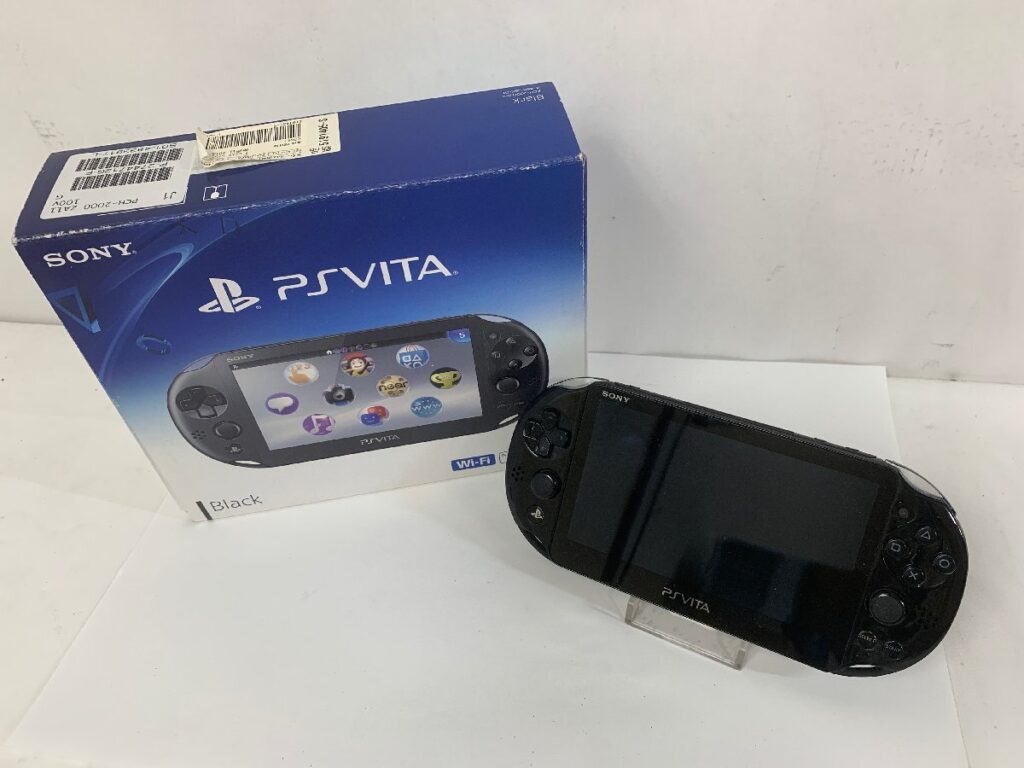 SONY ソニー PSVITA PCH-2000 PlayStation Vita 本体 箱付 動作確認済み 初期化済み
