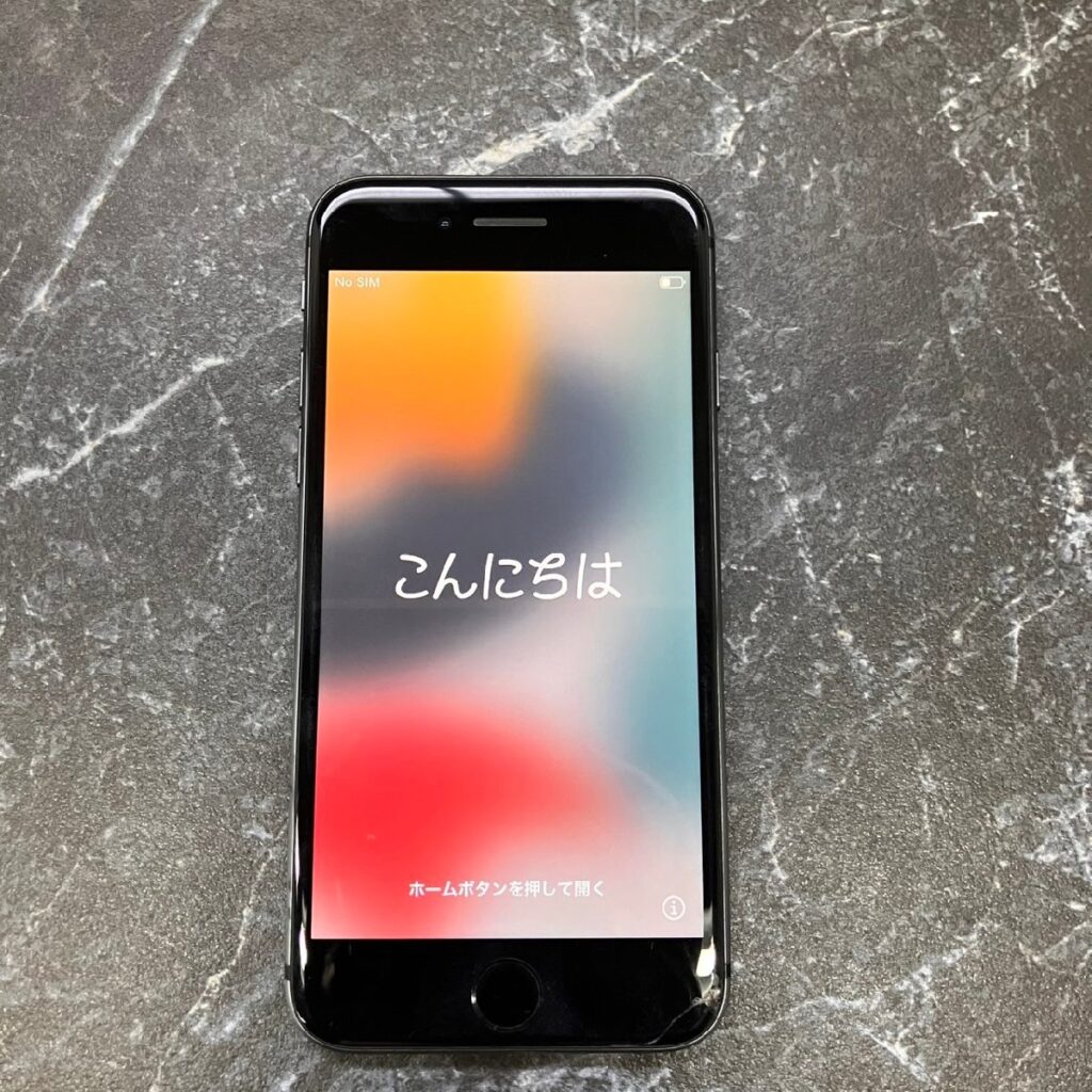 Apple アップル iPhone8 アイフォン8 MQ782J/A 64GB SIMロックなし 初期化済み IMEI判定○