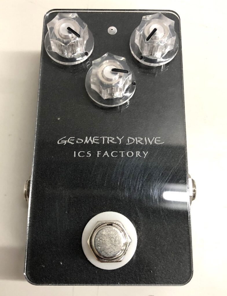 ICS factory GEOMETRY DRIVE オーバードライブ 動作未確認