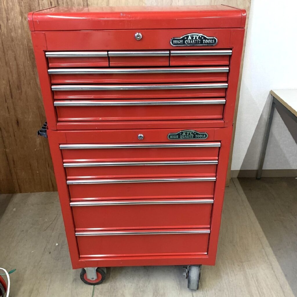KTC ツールキャビネット SKX3106 ＆ SKX3605 セット キャスター付き