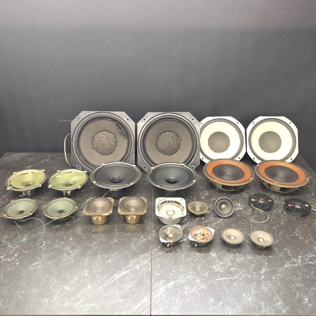 スピーカーまとめ BST-209G BST-23 Sansui DS-7 T-1001 他