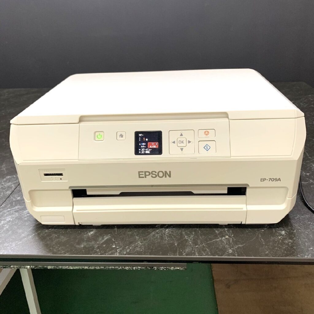EPSON エプソン インクジェット複合機 EP-709A