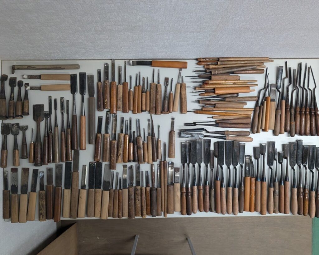 ノミ 工具 まとめ 総重量約14kg